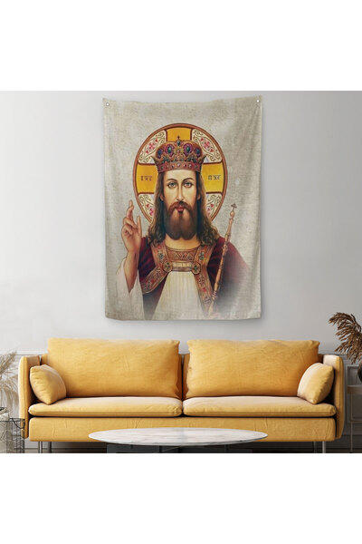 Harita Sepeti Hz Isus zidna obloga-H Tepih i, crkveni dar Neka živi Hristos K...