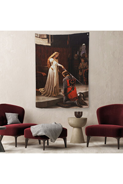 Harita Sepeti The Accolade - غطاء حائط إدموند بليير لايتون نايتسون الإخلاص لل...