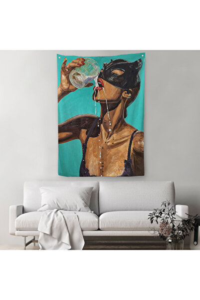 Harita Sepeti غطاء حائط مزخرف للنساء من Sexi - سجادة - 6232