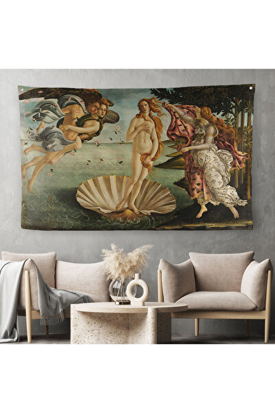 Harita Sepeti Sandro Botticelli'nin Venüs'ün Doğuşu İsimli Eseri-5163