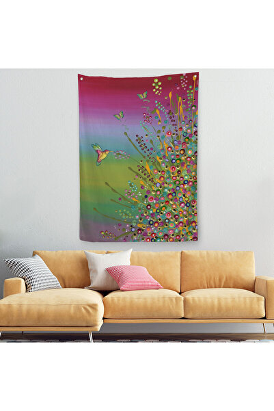 Harita Sepeti غطاء حائط ديكوري للحديقة السرية - سجادة-6275