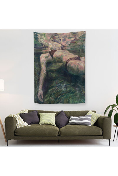 Harita Sepeti غطاء حائط مزخرف للنساء تحت البحر - سجادة - 6402