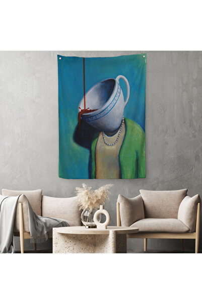 Harita Sepeti Covor decorativ de perete pentru băutor de cafea - Covor-6128