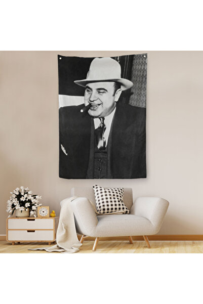 Harita Sepeti Poznata fotografija Sabike, poznati mafijaški bos, zidni mural ...