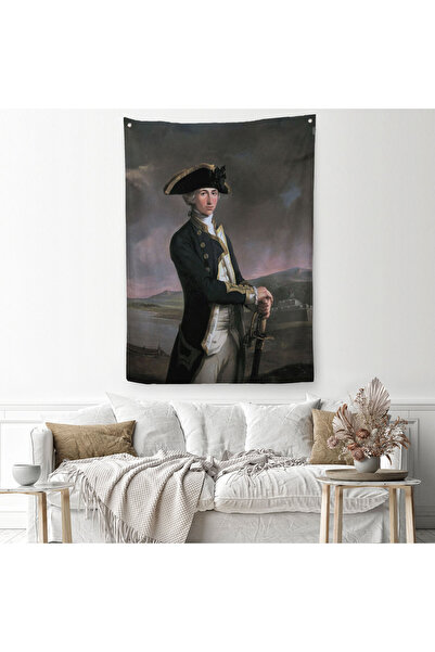 Harita Sepeti Britanski admiral Horatio Nelson Dekorativna zidna obloga - H T...