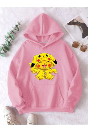 Sweatshirt pikachu discount