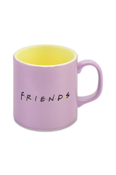 Mabbels Mug Friends 2 - Mug Mor - (ORİJİNAL LİSANLI)