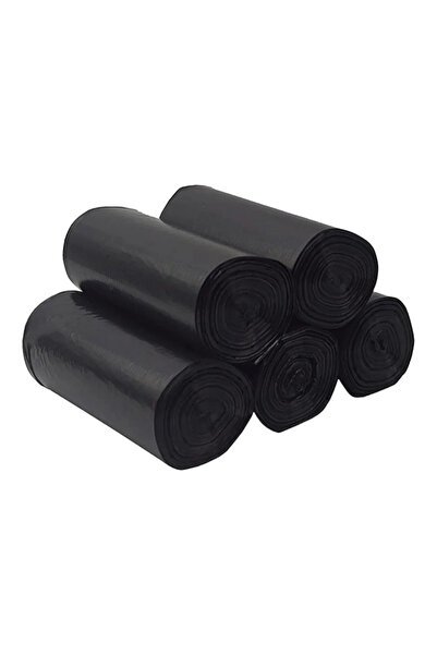 amaç yaşam ve ambalaj garbage bag 80x100 jumbo size 5 pieces