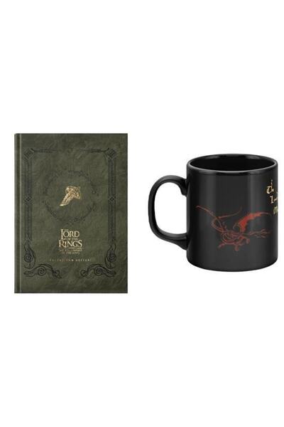 Mabbels Συλλεκτικό Σημειωματάριο και Κούπα Βουνού από τη Συλλογή  "Δαχτυλίδια...