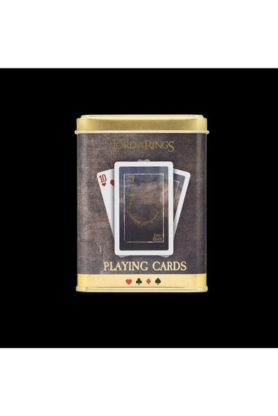 Mabbels Lord Of The Rings Playing Cards (WITH METAL BOX)