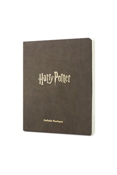 Mabbels Harry Potter Planlayıcı Tarihsiz 15x17 Koyu Yeşil Pln-389071