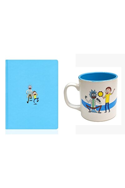 Mabbels Rick And Morty Haftalık Ajanda Süresiz Ve Rick And Morty Mug