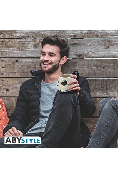 Abysse Nıghtmare Before Xmas - Mug 3d - Jack - ABYMUGA250