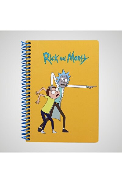 Mabbels Back To Scool Rıck And Morty 2 Çizgili 95 Yaprak