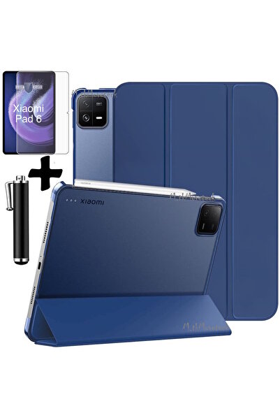 m.tk moveteck Xiaomi Pad 6 / Pad 6 Pro 11 Inç Kılıf Akıllı Smart Uyku Modlu S...