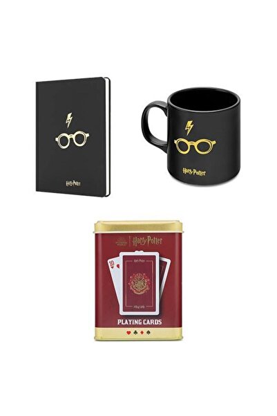 Mabbels Harry Potter Haftalık Ajanda Süresiz Ajanda Seti - Mug Alanda Oyun Kartı