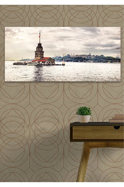 AR AJANS KANVAS TABLO Kız Kulesi Duvar Kanvas Tablo ART00264