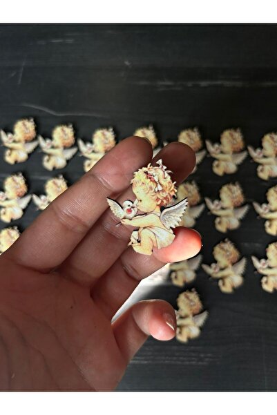 hoby shop MELEK KIZ FİGÜR - MELEK KIZ MAGNET SÜSLEMEK İÇİN - AHŞAP MELEK KIZ ...