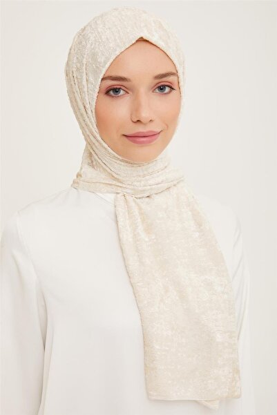 Armine ARMINE TREND شال محبوك 2 03 ECRU