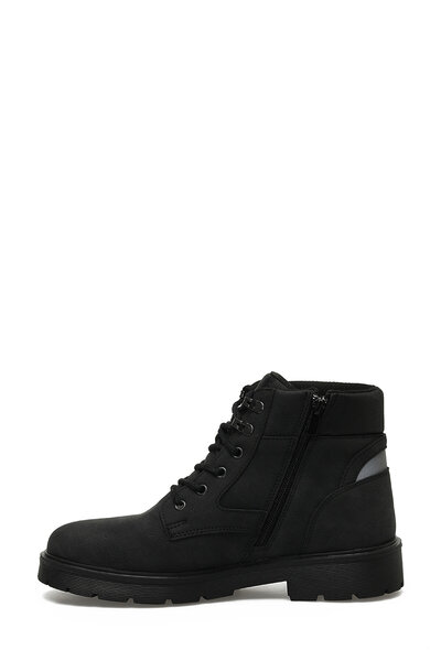 U.S. Polo Assn. FORREST 3PR Siyah Erkek Biker Bot
