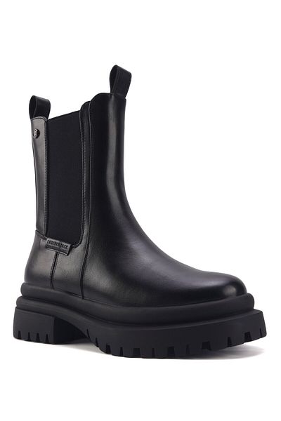 lumberjack Γυναικείες μπότες Chelsea ASHLITA 3PR BLACK