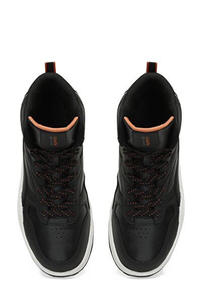 Kinetix REDY PU HI 3PR Black Men's High Sneaker