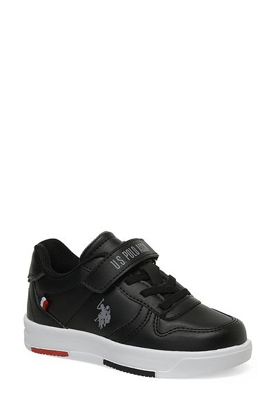 U.S. Polo Assn. ANDREI JR 3PR Black Boy Sneaker