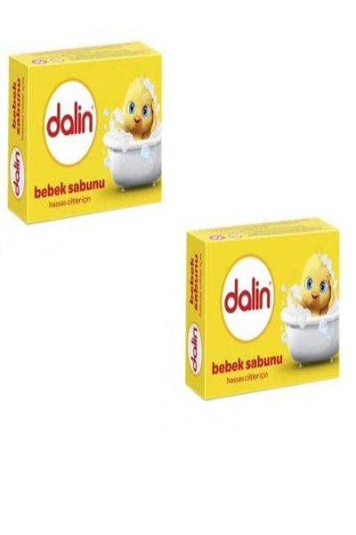 Dalin Baby Soap 100 gr X 2 PCS