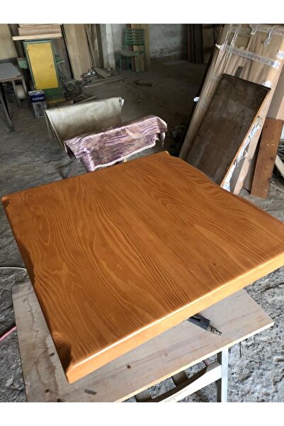 Bintaş Mobilya Kütük Cafe Masa Üstü Tablası 60x6 cm