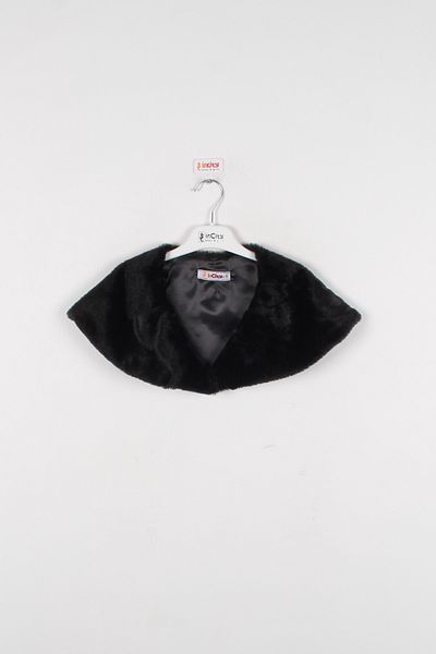 incity Girl's Plush Bolero