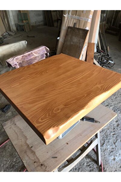 Bintaş Mobilya Kütük Cafe Masa Üstü Tablası 60x6 cm