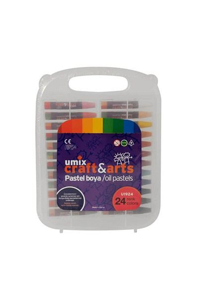 Umix Umıx Craft And Arts Pastel Paint 24 Pieces