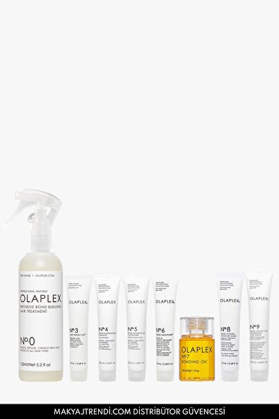 Olaplex Discovery Kit - Bağ Güçlendiren & Saç Onarıcı Olaplex Tanışma Seti