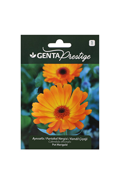 Genta Prestige Çiçek Tohumu Aynısefa Portakal Nergisi Kandil Çiçeği