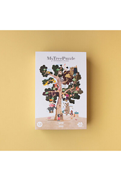 Londji My Tree Çift Taraflı Puzzle