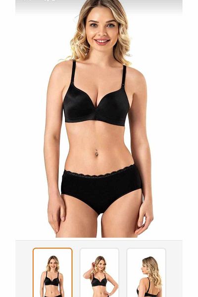 VİENETTA Newbra Seamless Bra Without Support and Underwire