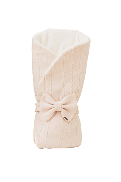 Babymio Bow Knitwear Swaddle