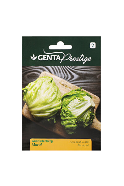 Genta Prestige Sebze Tohumu Göbek - Iceberg Marul