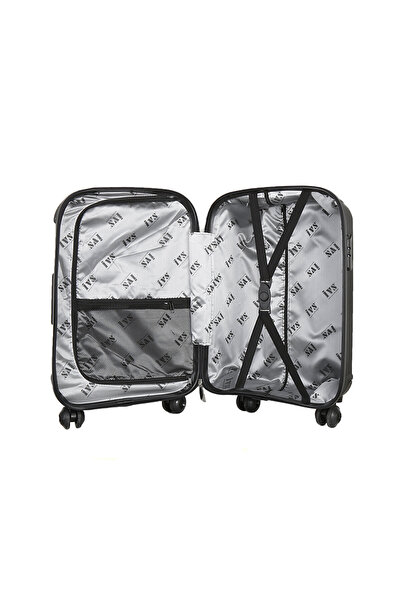 IVS Siyah Kare Orta Boy Orta Boy Seyahat Çantası PP4040-010-M Siyah