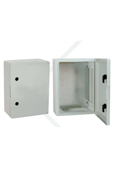 Çetinkaya Çetinkapa ÇP5003 Galvaniz Taban Saclı Sigorta Panosu 30x40x16,5