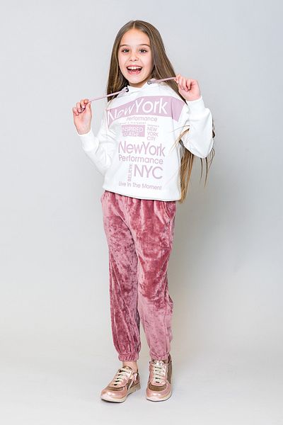 incity Κοριτσίστικο βελούδινο Jogger Sweatpants