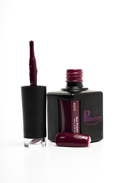 PIOVERE Kalıcı Oje J75 cordovan (15ml)