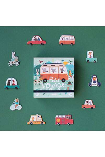 Londji Petit Voyage Mini Puzzle Ve Gözlem Oyunu