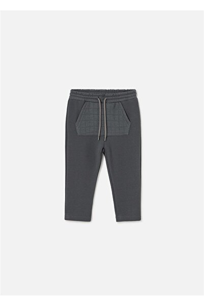 MAYORAL Baby Boy Trousers Dark Gray 2537
