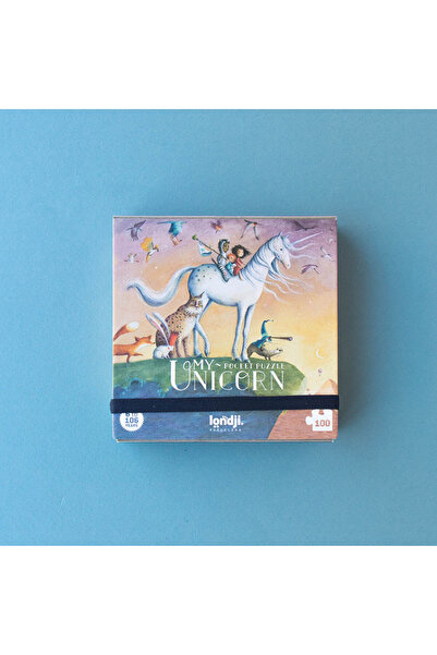 Londji Pocket Puzzle - 24 Parça Cep Yapbozu Küçük Dinazorum