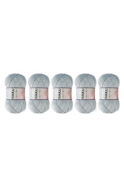 NAKO Νήματα πλεξίματος χειρός Super Pearl 100 Gr 5 ΤΕΜ