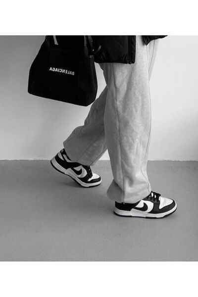 Mon Shoess دونك باندا أبيض أسود