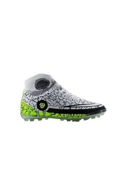 Prego (TİWİNGO) جوارب للأطفال حذاء Astroturf Field 330 أبيض