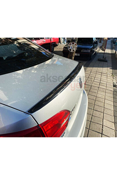 carlone Volkswagen Jetta Mk6 Piano Black Spoiler 2010-2017 Birebir Uyumlu