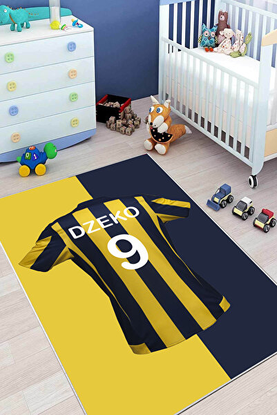 stylehome ÖZEL TASARIM ÇOCUK ODASI HALISI DİJİTAL BASKI YIKANABİLİR KAYMAZ TA...